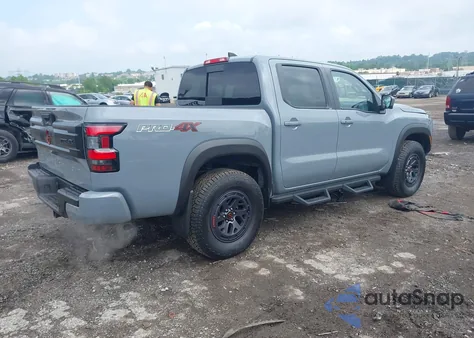 2025 Nissan Frontier Pro-4X 4X4 from USA, damaged, VIN 1N6ED1EK0SN616133